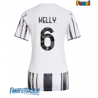 Juventus Lloyd Kelly #6 Tricou Fotbal Replică 2025-26 Femei Acasa